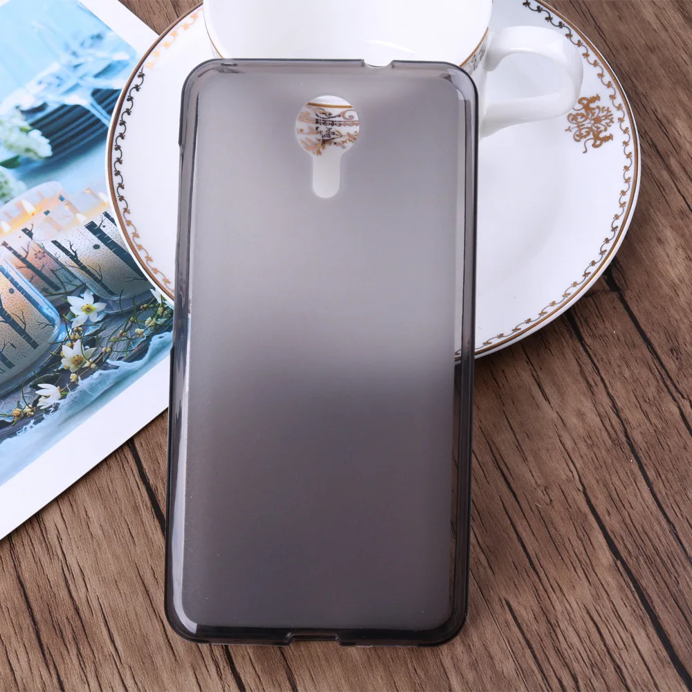 Настоящий Мягкий силиконовый чехол для Wileyfox Swift, мягкий чехол для Wileyfox Swift plus, прозрачный силиконовый чехол+ черный и белый цвета