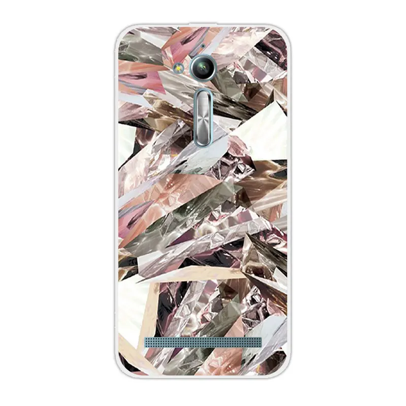 Для Asus Zenfone Go ZB500KL ZB500KG Мягкий ТПУ силиконовый чехол с концом волка 5 0 &quotСумка для