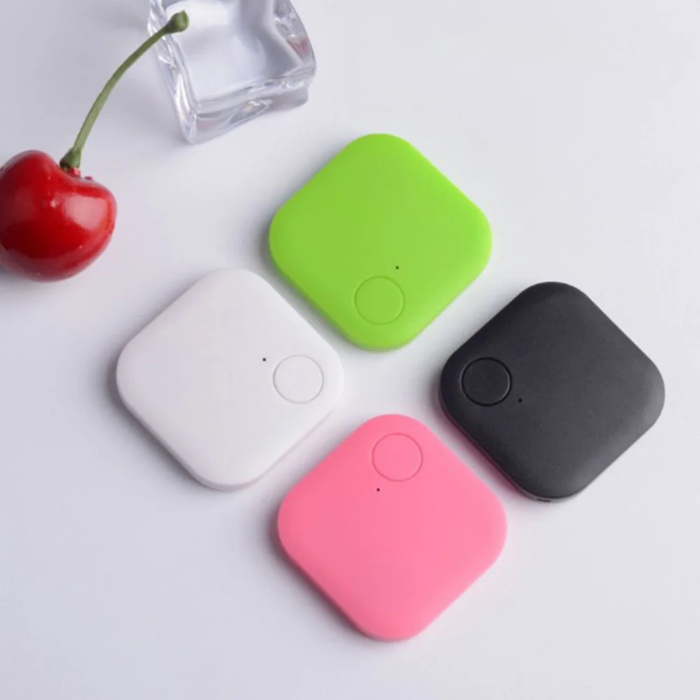 Миниатюрный GPS локатор умный трекер Bluetooth метка сигнализация кошелек домашний