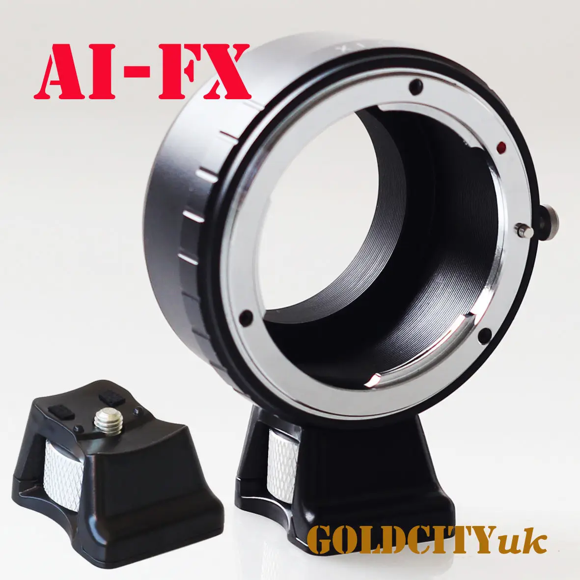 AI-fx со штативом-триподом для объектива для Nikon AI/S/D объектив Fujifilm Fuji fx X-E2/X-E3/X-Pro2 X-A3/X-A5/X-T3 xt100 x100f xt20 камера