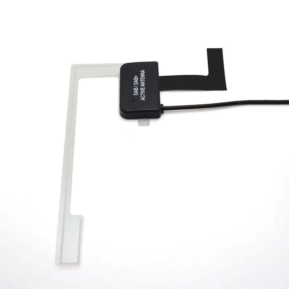 Автомобильный антенный адаптер DAB SMA с активной антенной Удлинительный кабель 3 м