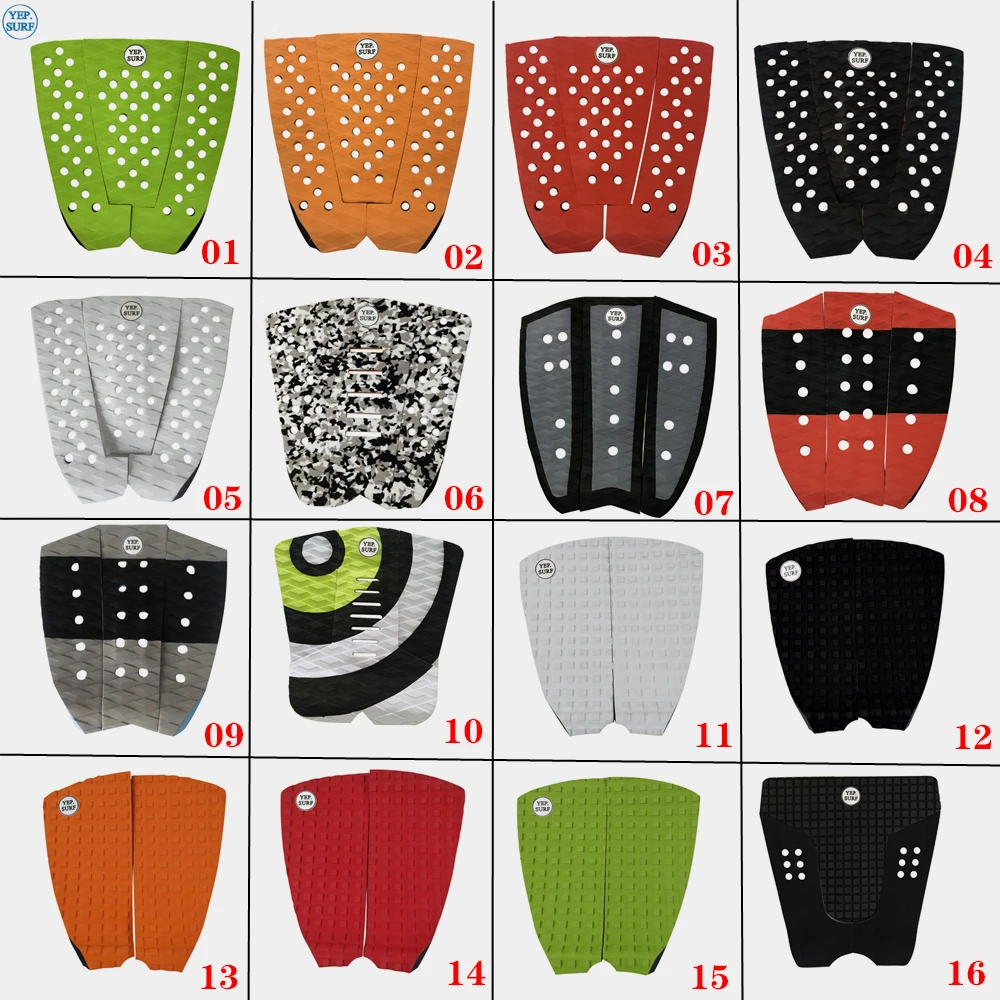 Доска для серфинга коврик 3 м клейкие накладки серые с черной каймой из ЭВА