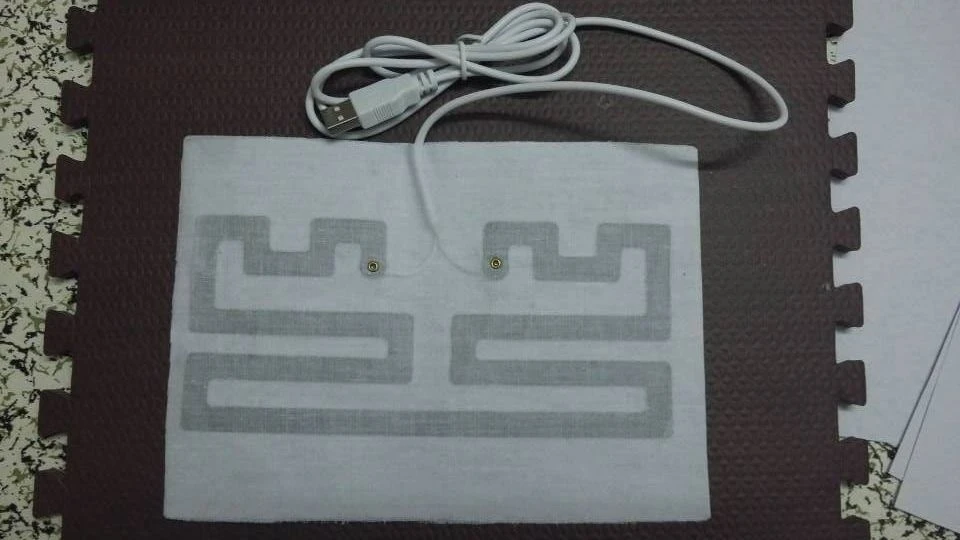 3 шт. нагревательная пластина 5 В USB 20 х14 см | Электроника