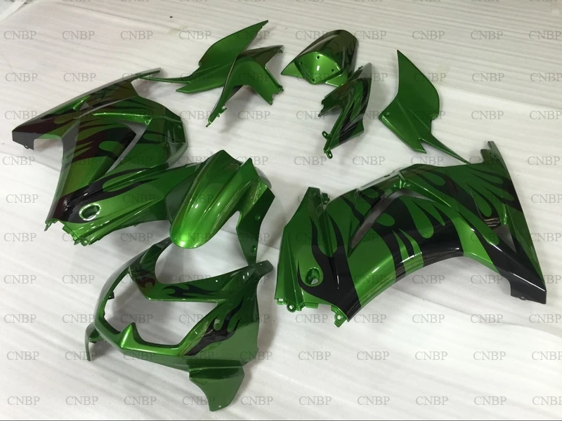 Обтекатели для Kawasaki Zx250r 2008 2014 EX 250 2011 мотоциклетный обтекатель Ninja 250R 2012 синяя