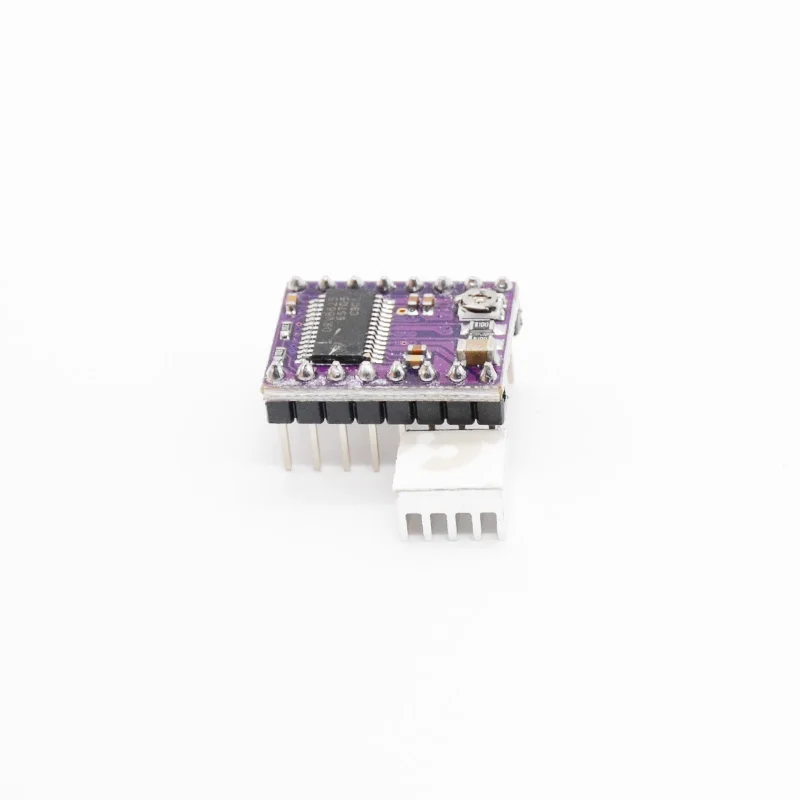 DRV8825 Драйвер шагового двигателя 1Pce 3D принтер Часть StepStick с теплоотводом переноска