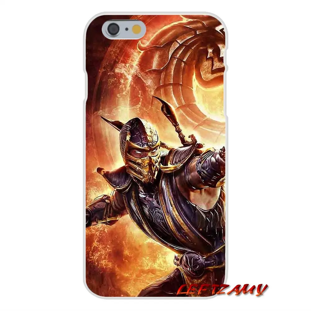 For Huawei P8 P9 P10 Lite 2017 Honor 4C 5X 5C 6X Mate 7 8 9 10 Pro Accessories Phone Shell Covers Scorpion in Mortal Kombat | Мобильные