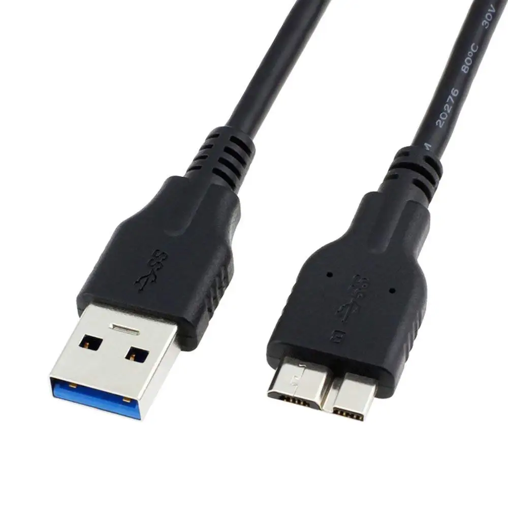 Внешний жесткий диск USB 3 0 A папа к Micro B кабель для WD My Passport и элементов портативный