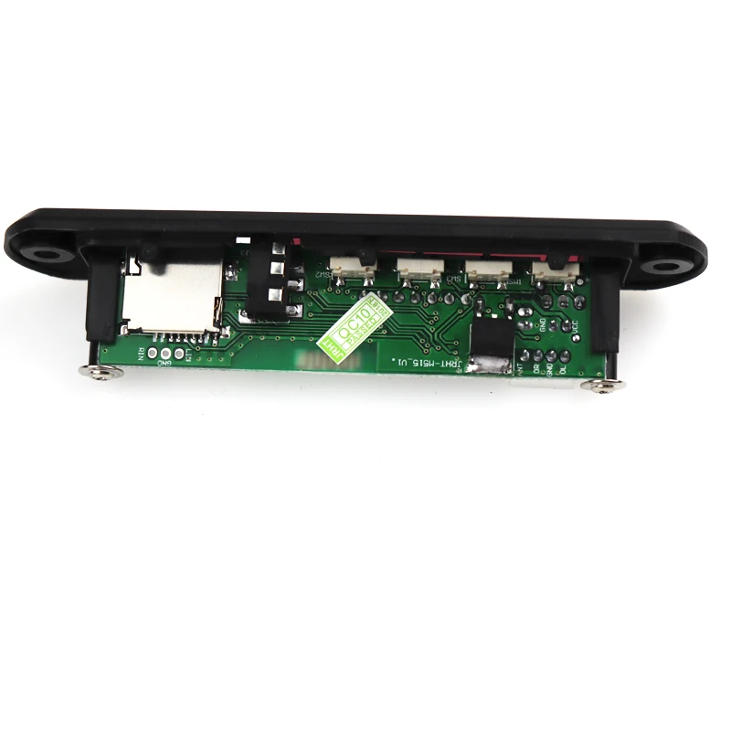 Bluetooth USB MP3 декодер DC 12 В источник питания fm-радио беспроводной MP3 музыкальный плеер доска аудио модуль для автомобиля удаленный музыкальный динамик