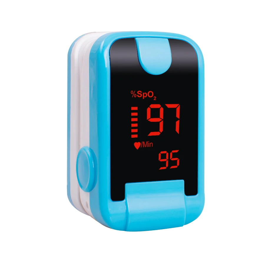 Oximetro De Dedo Finger Pulse Oximeter Blood Oxygen Saturometro SPO2 PR Oxymeter De Pulso Portable Saturator Pulsioximetro