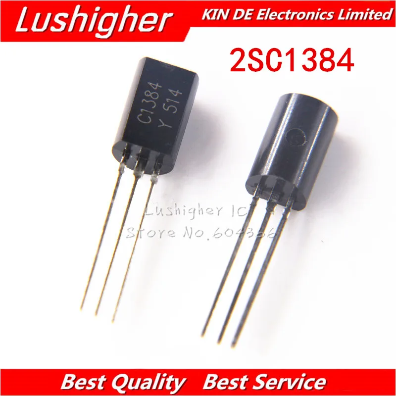 50 шт. 2SC1384 TO92 C1384 TO 92 и триодов новый оригинальный транзистор|transistores 50pcs|transistor to-92 |