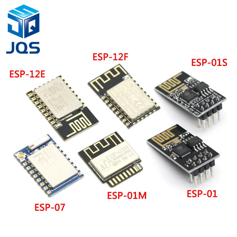 ESP8266 ESP-01 ESP-01S ESP-07 ESP-12 ESP-12E ESP-12F серийный WI-FI беспроводной модульный беспроводной приемник