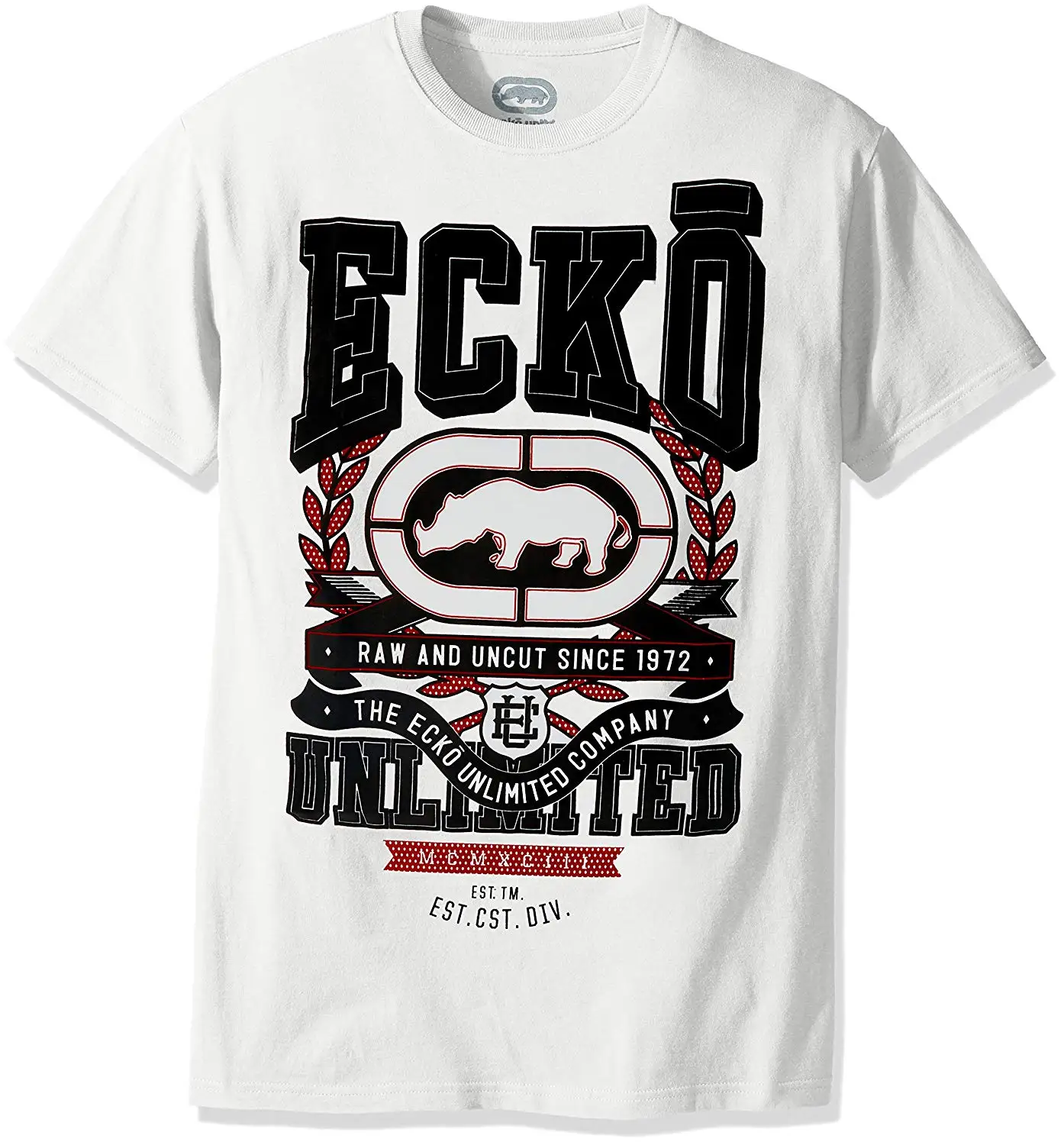 Ecko Unltd. Мужская футболка с героями мультфильмов новинка крутые топы коротким