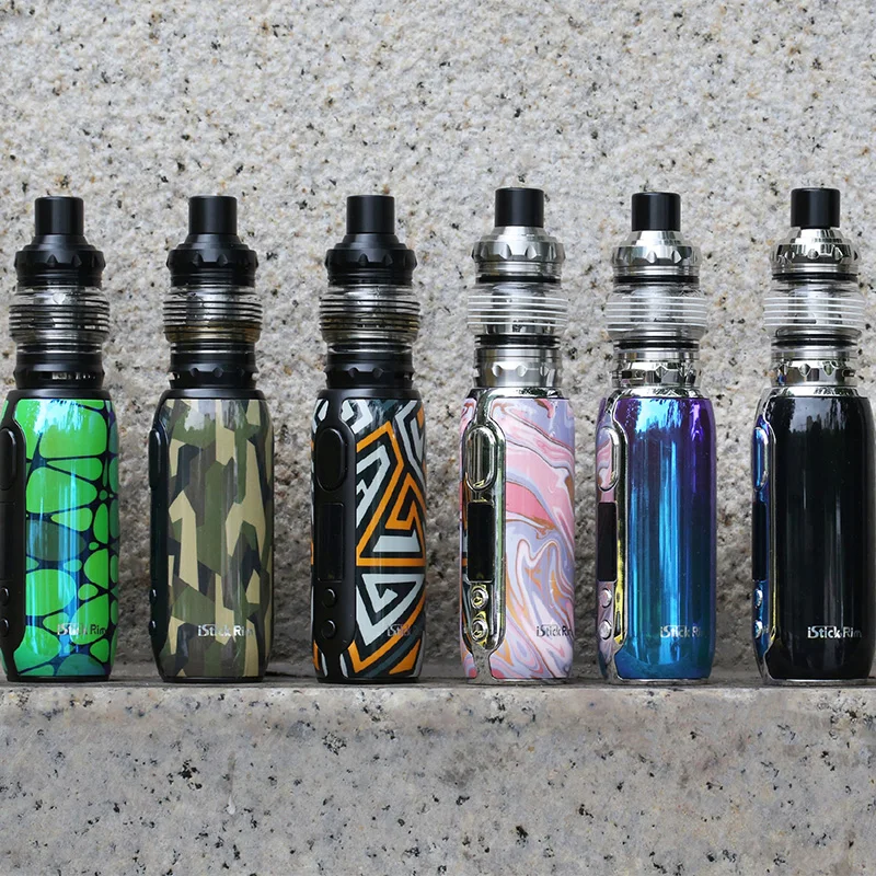 Оригинальный Eleaf iStick обод с Melo 5 комплект 80 Вт коробка мод электронная сигарета 3000