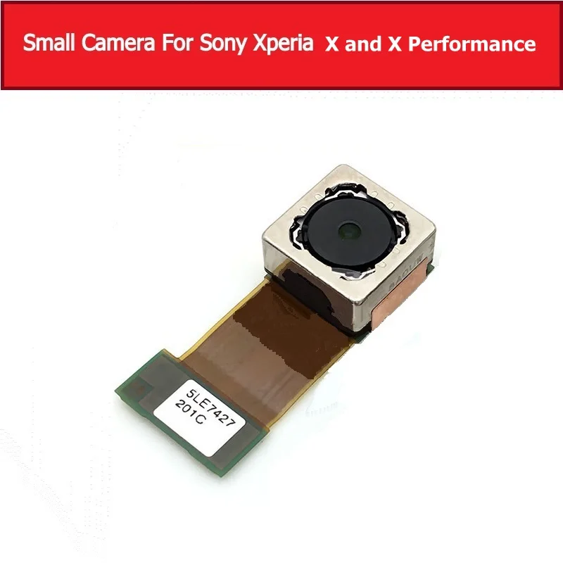 X XP Модуль фронтальной камеры для sony Xperia X/X Performance/X Compact/XA/XZ/XA1/XA1U/XA2U/XA2/XA Ультра маленький фронтальный гибкий кабель для камеры - Цвет: X XP