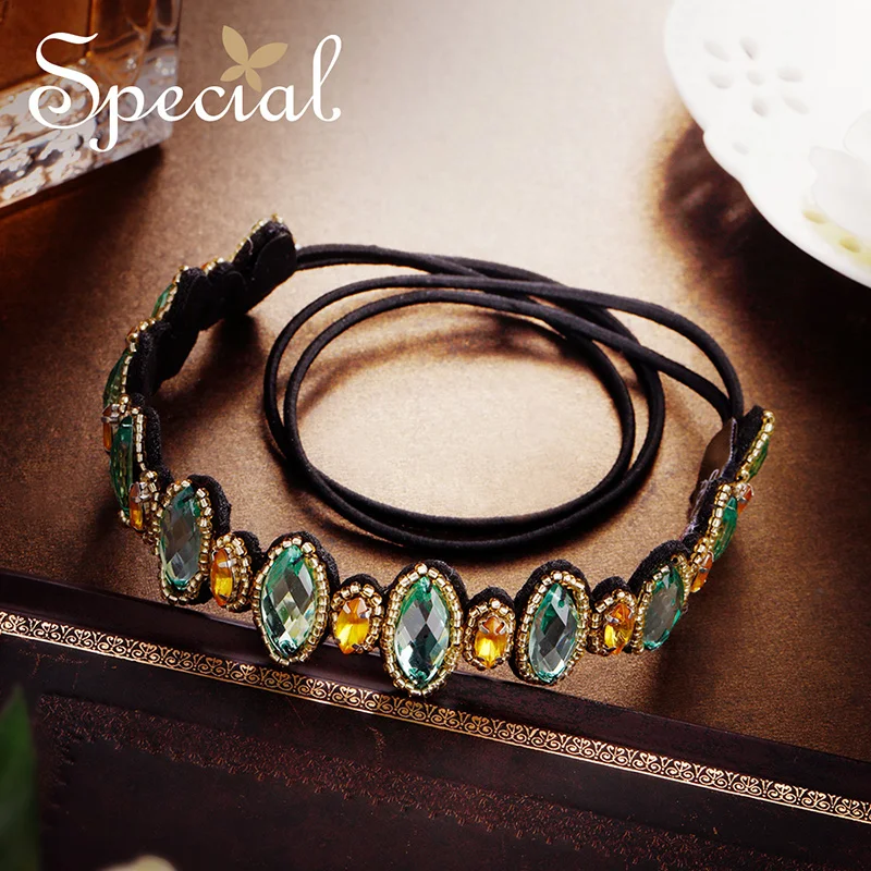 Special anti-skid elastic hair decoration princess hoop rope head silhouette diary S1931H | Украшения и аксессуары