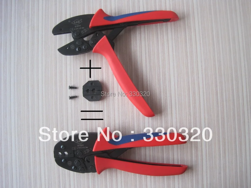 

S series hand crimper for crimping terminal