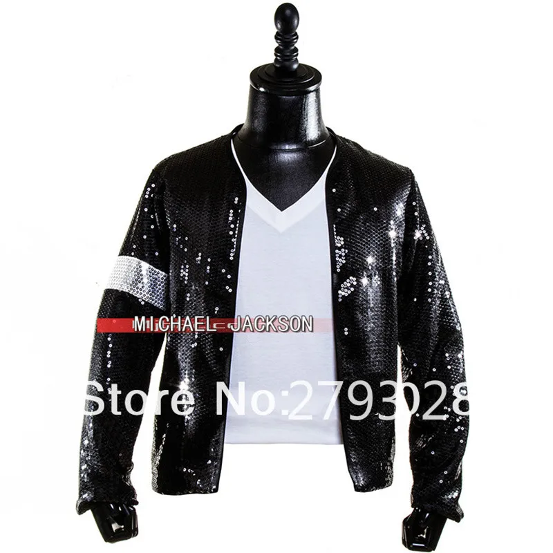 Редкий классический костюм MJ для косплея Майкла Джексона Билли джинсовый пиджак