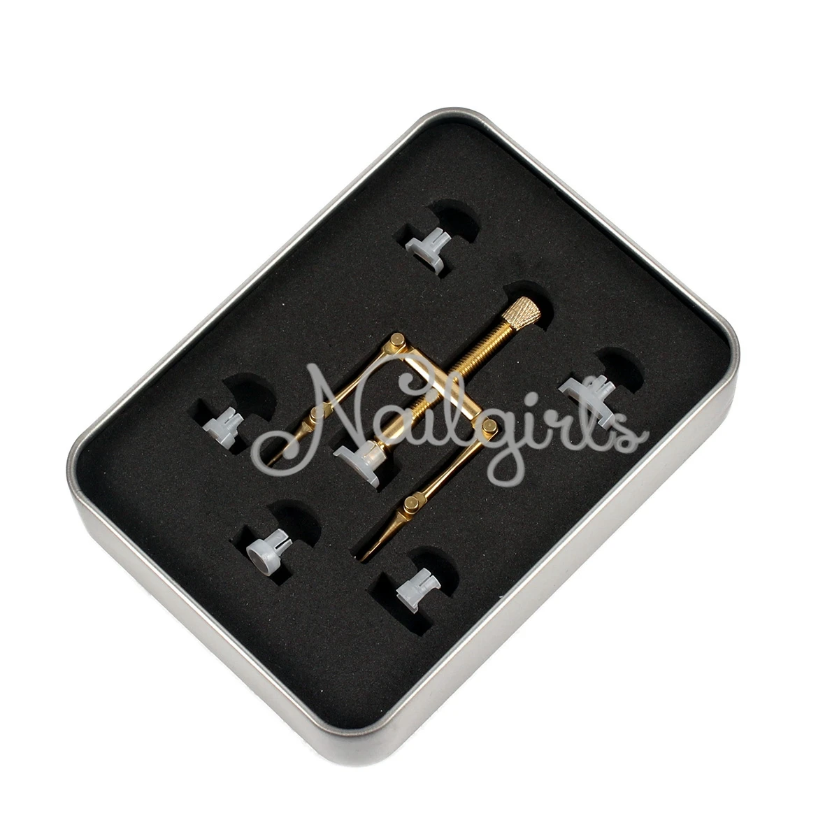 Новинка 2017 2 в 1 инструмент для коррекции вросших ногтей или сторон педикюра пилка