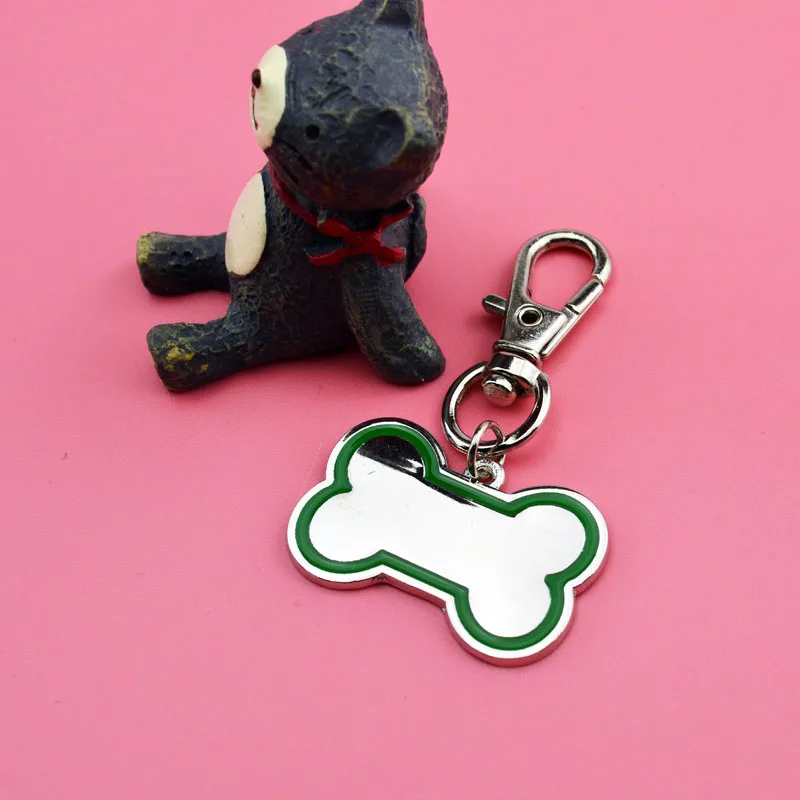 6 шт./лот Кость Форме Кулона руководство цветной рисунок или узор DIY Подвески