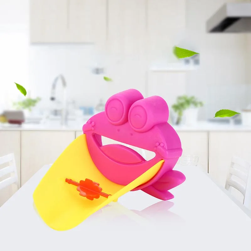 1 шт. насадка на кран в виде животных расширитель Детские ванны Дети Ручная стирка