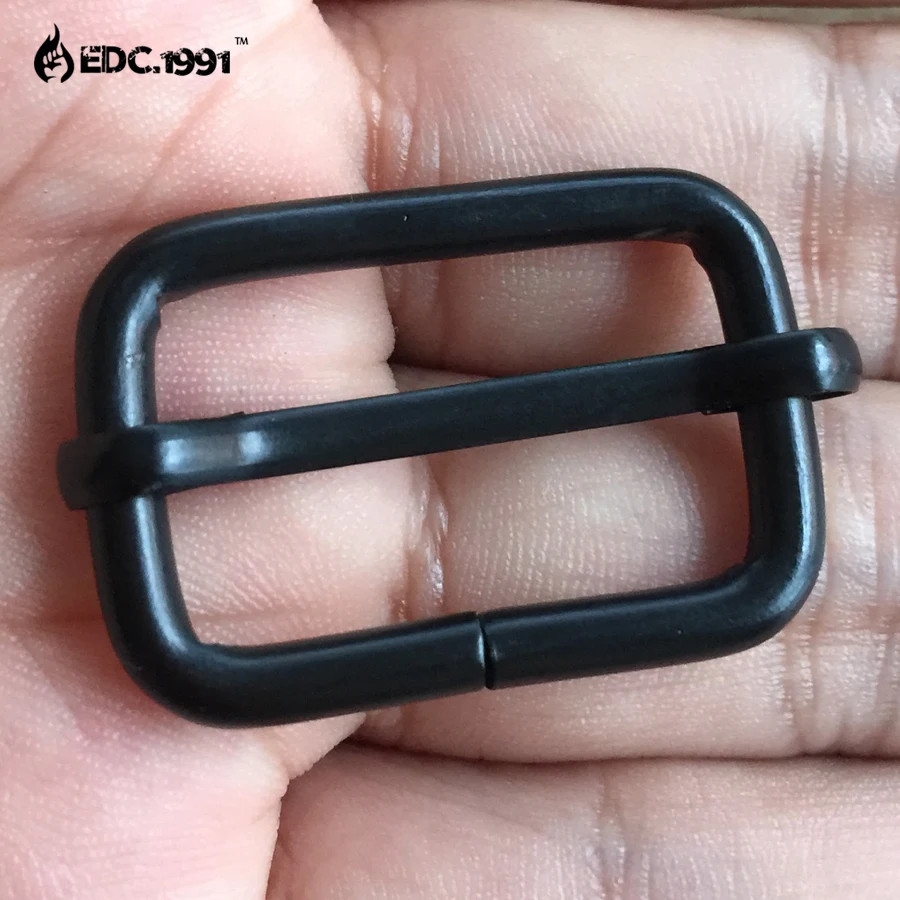 3 см уличный ремень скользящая Регулируемая пряжка ползунок три скольжения