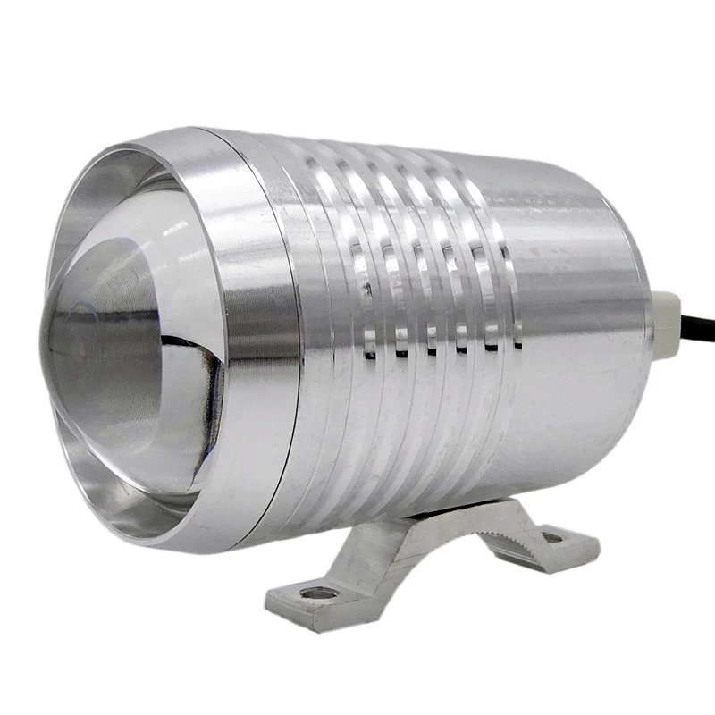 Горячая 1200LM 30 W верхний Высокий Низкий Луч Светодиодные фары для мотоциклов вождения мотоцикла противотуманная сигнальная лампа-вспышка моторная фара лампы