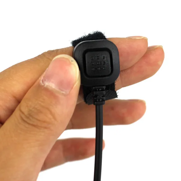 2 Pin Finger PTT гарнитура рация мотоциклетный шлем микрофон для Kenwood для Baofeng Retevis для TYT двухстороннее радио C216