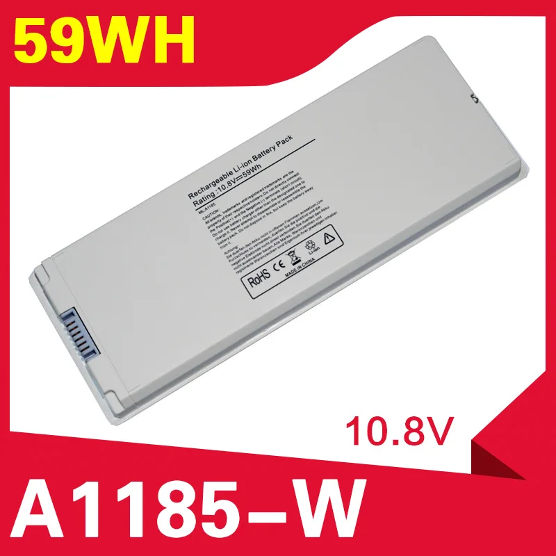 ApexWay A1185 ноутбук Батарея для Apple MacBook Pro 1" A1181(2006-2009 год) MA701 MB061 MB062 MB063 MB402 MB403 MB404 MB881 MC374