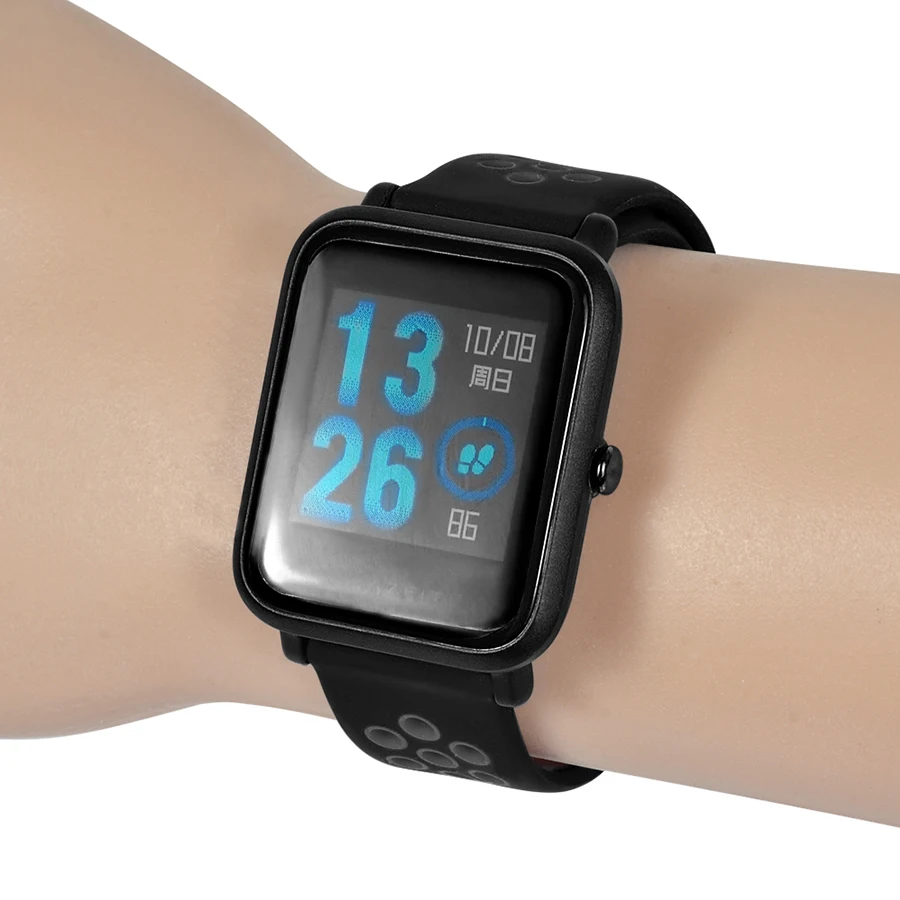 Ремешок силиконовый для Xiaomi Huami Amazfit Bip браслет Bit 20 мм | Электроника