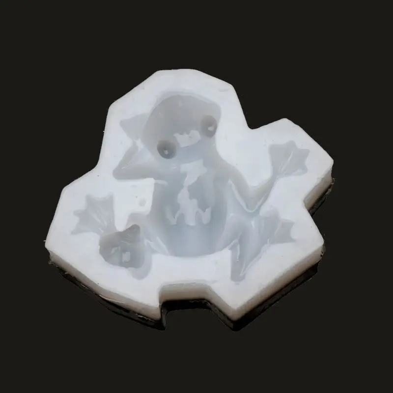 

UV Resin Liquid Silicone Mold 3D Frog Animal Resin Mold DIY Baking Tool Jewelry