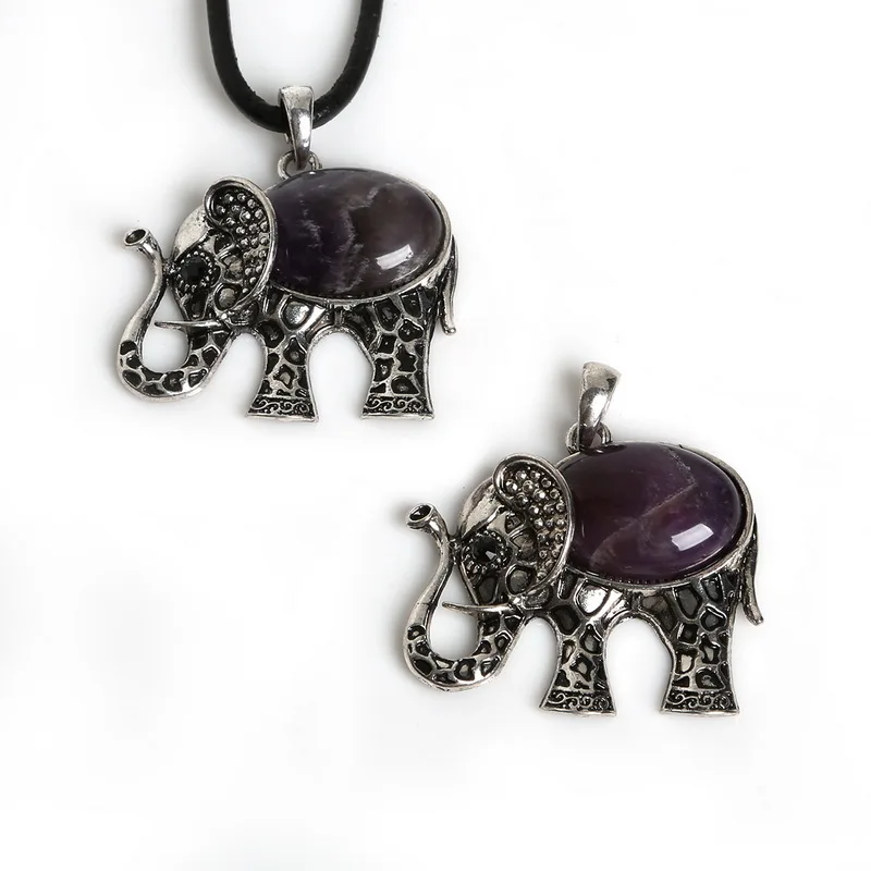 Старинные посеребренные Винтажные бусины подвески в виде слона для изготовления