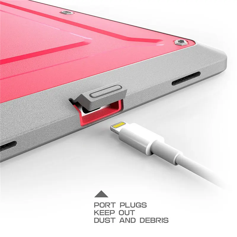 Для ipad PRO 10,5 чехол, для ipad Air 3 SUP чехол UB PRO сверхмощный прочный Чехол на весь корпус со встроенной защитной пленкой