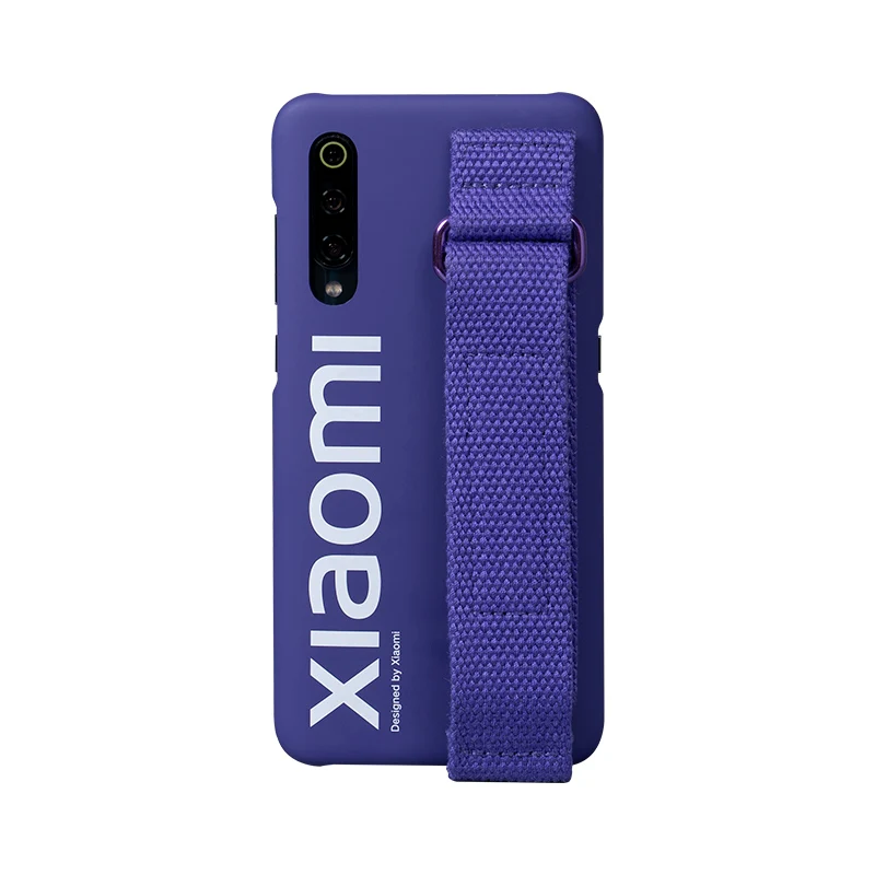 Чехол Xiaomi Mi 9 официальный оригинальный Поликарбонат полиэстер защитный чехол
