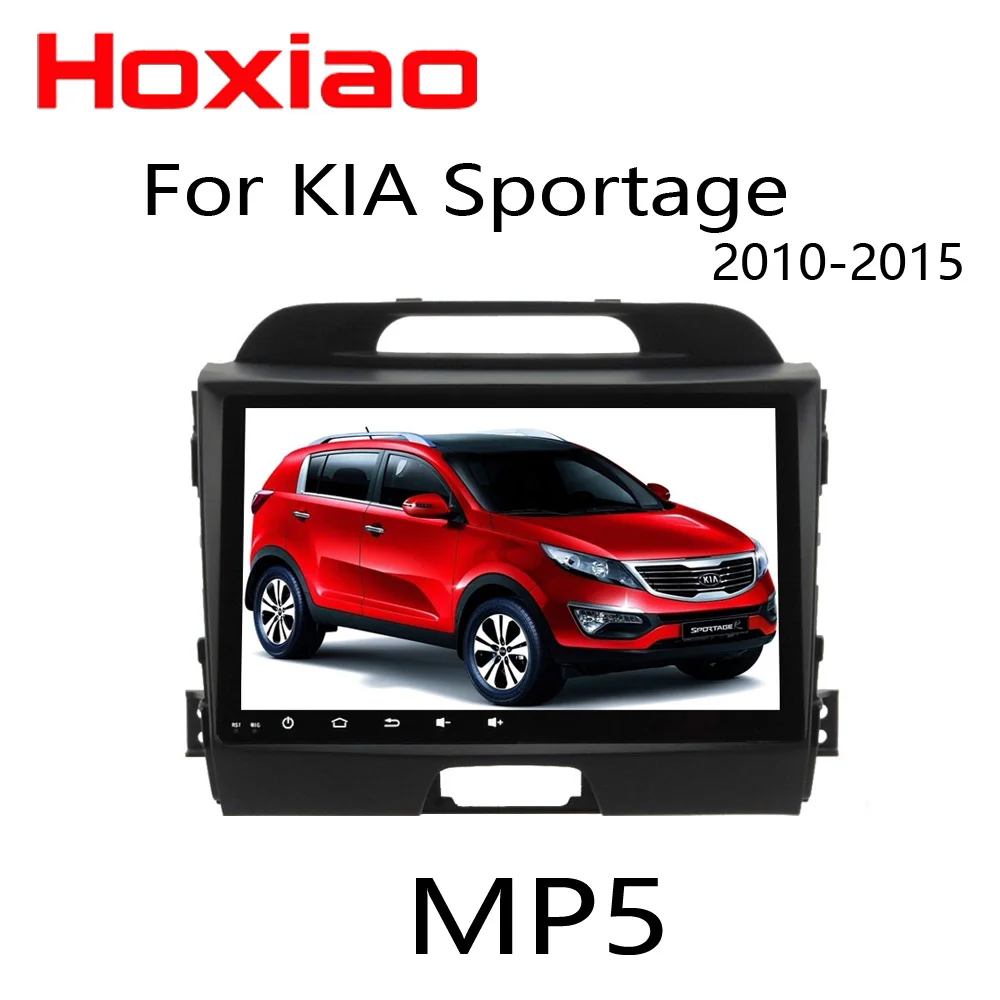 Автомобильный gps 2 din радио рекордер для KIA Sportage 2011- 9 'Bluetooth стерео MP5 плеер FM/AM Поддержка Android Интернет - Цвет: 9inch  MP5 Sportage