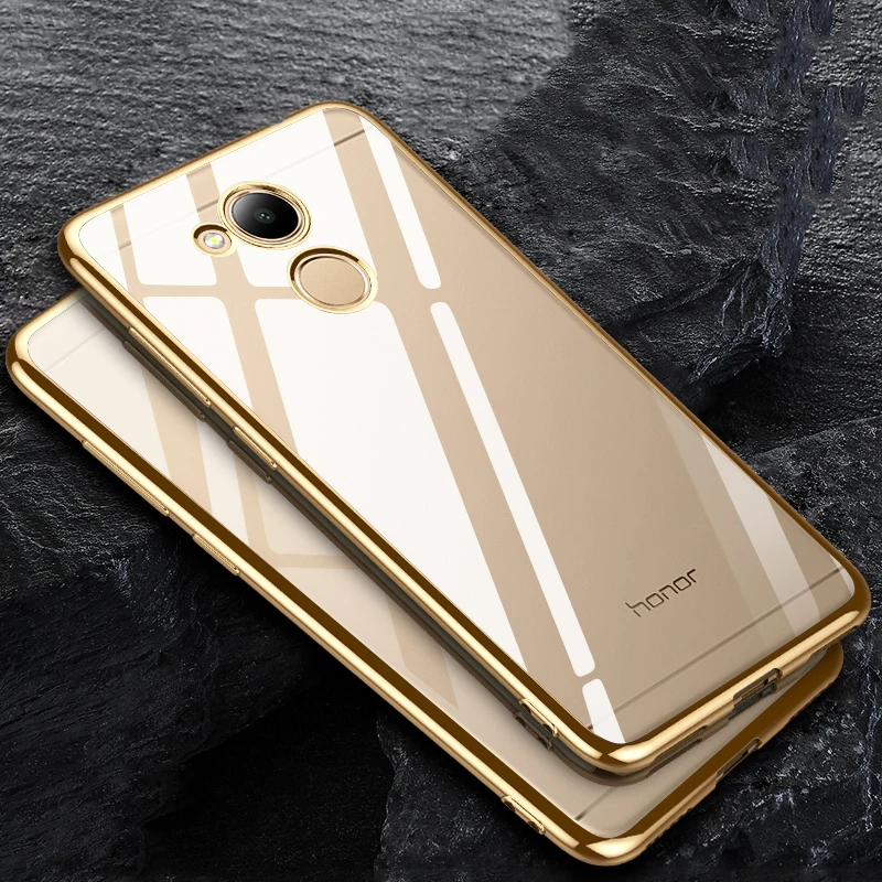 Тонкий чехол для huawei Honor 6C Pro Honor6C роскошные мягкие силиконовые прозрачные чехлы