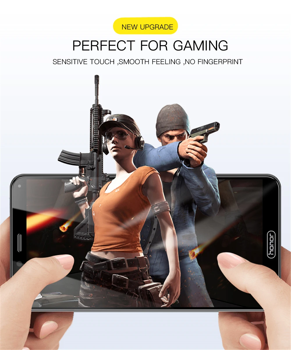 2 шт 9D полное покрытие защитное стекло для huawei Honor 6X 7X 8X Max 7A 8A Play magic2 закаленное стекло для Honour V8 8 Lite стекло