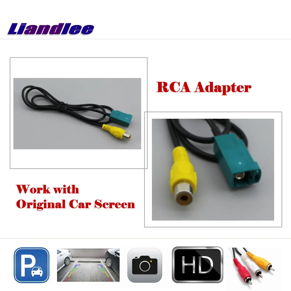 

Liandlee Car Reverse Rearview Camera For Mercedes Benz M Class W164 ML450 ML350 ML300 ML250 Original Screen Parking Camera