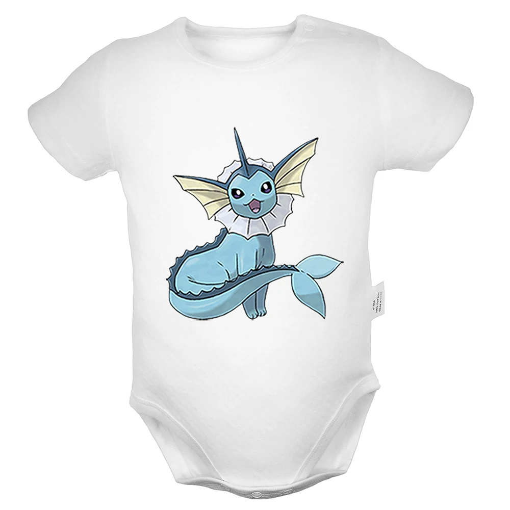 Костюм для новорожденных с изображением покемона и Poliwag Ponyta Staryu Venomoth Dragonite