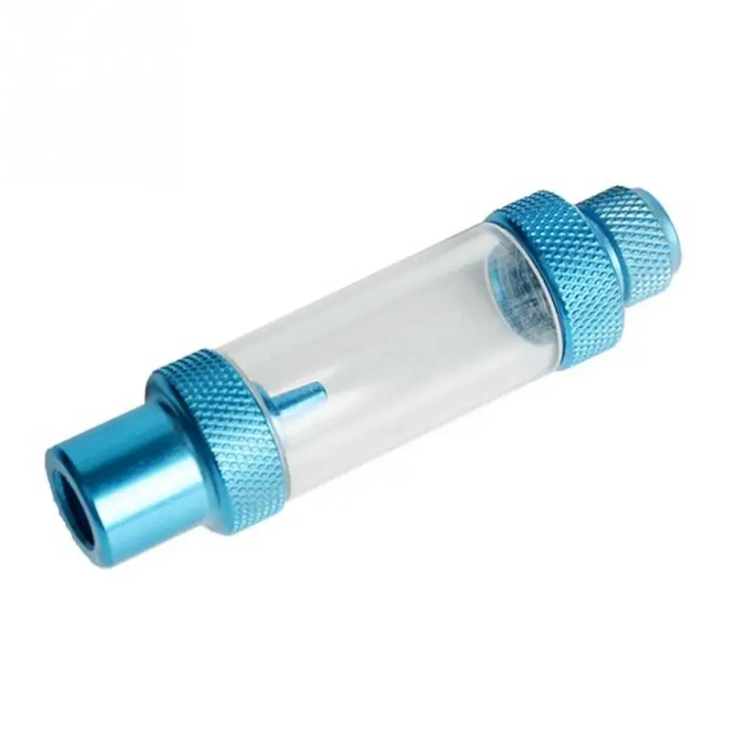 Один двойной углекислый газ пузырьковый счетчик голова водяное растение для