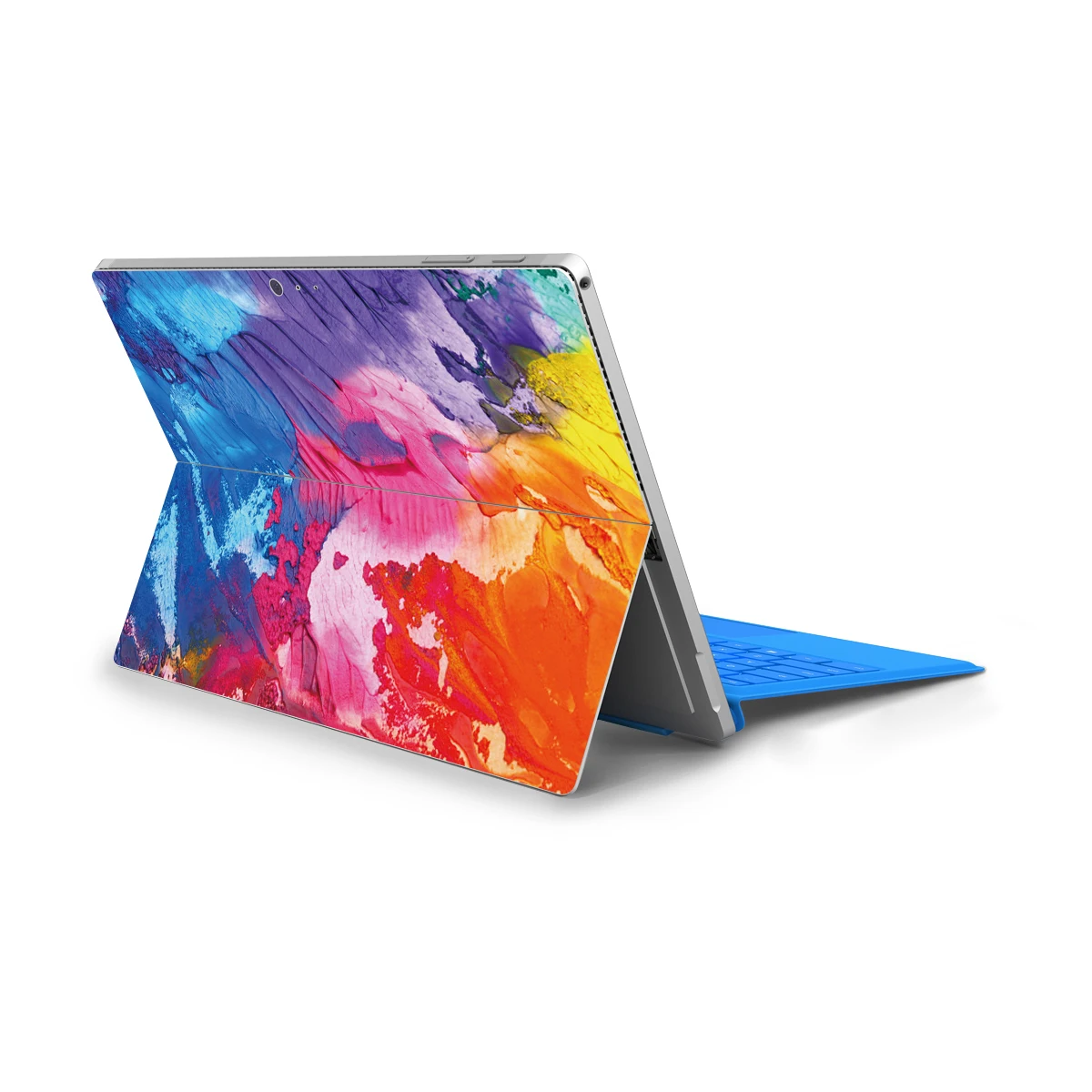 Наклейки для ноутбука microsoft Surface Pro 6 Pro 5 Pro 4 геометрический блокнот с рисунком задняя крышка для Surface Pro 4 ПВХ винил кожа