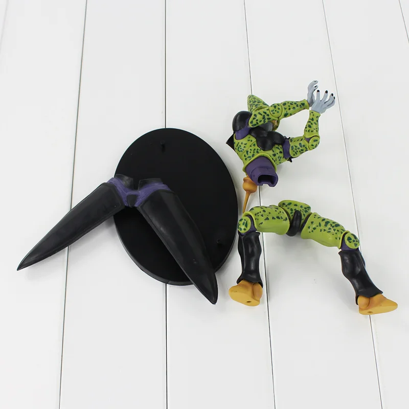 Новинка, Banpresto, драматическая витрина, Dragon Ball Z Cell, ПВХ фигурка, игрушка, Коллекционная модель, игрушка 18 см