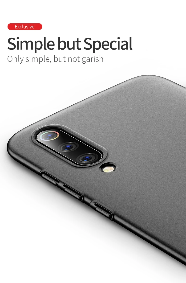 Mi 9 чехол MSVII матовый чехол для Xiaomi mi 9 9T mi 8 Pro Чехол Xio mi 9 SE T Global PC чехол для Xiaomi mi 8 9 Lite CC9 Pro чехол s