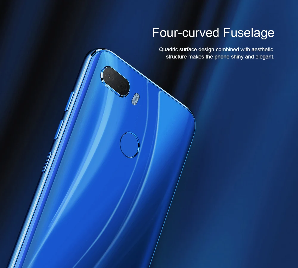 Lenovo K5 Play 4G Android смартфон с европейской вилкой, 3 ГБ, 32 ГБ, 5,7 дюйма, Восьмиядерный процессор Snapdragon, 13 МП+ 2 МП, мобильные телефоны, глобальная версия