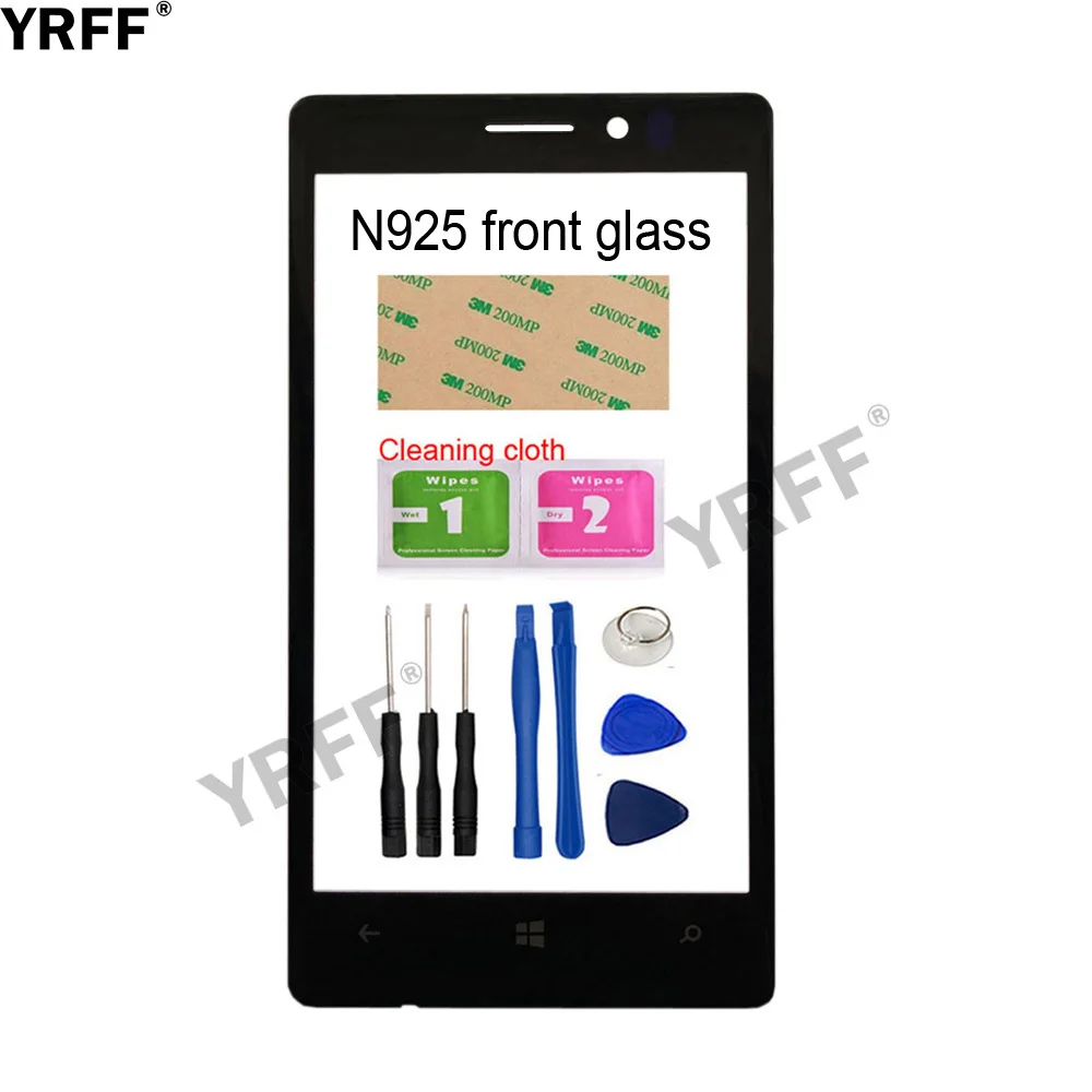 4 5 ''(без мобильного сенсорного экрана) внешнее стекло для Nokia Lumia 928 925 N928 N925