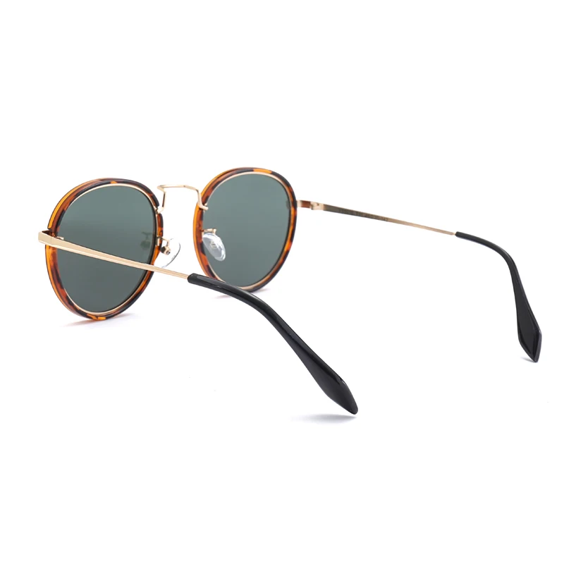 Gafas Mujer поляризованные солнцезащитные очки мужские круглые женские Occhiali Bril |