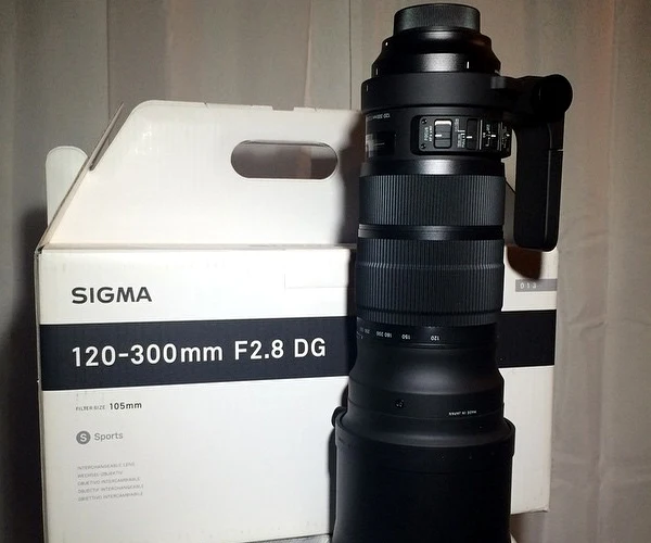 Sigma Sports 120-300 мм F/2 8 DG OS линза HSM для Canon 5DS 5DSR 1DX 6D II 7D 80D 800D 77D | Электроника