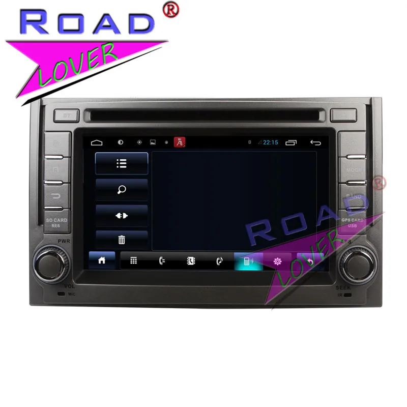 TOPNAVI 2G + 32GB Android 6 0 Quad Core Car PC System Media Center для Hyundai H1 2011 2012 GPS Tracker Автомобильный