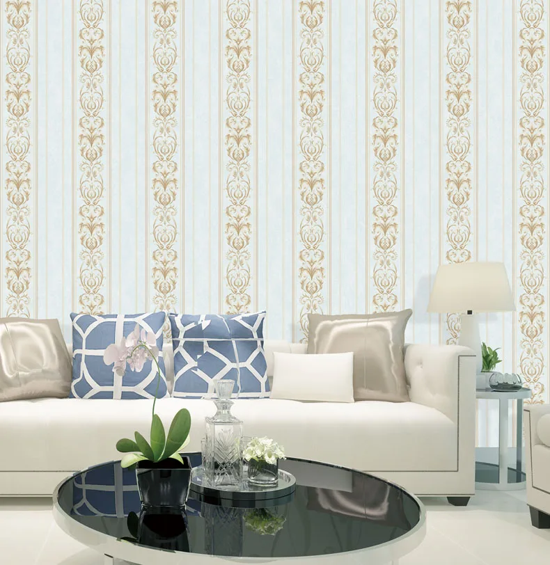 Papel де Parede Para Sala Estar полосатые цветы обои природа бесплатно цветочные Итальянский