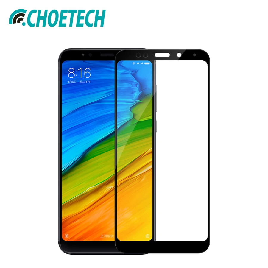 CHOETECH стекло для Xiaomi Redmi Note 5 Pro экран протектор 9 H Твердость Закаленное плюс