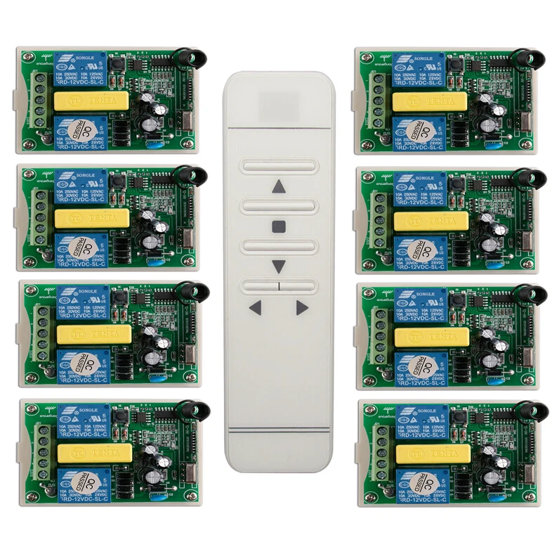 Умная Цифровая беспроводная лампа 220 В переменного тока 433 МГц для проекционного